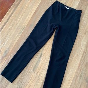 Patrizia Pepe High Waisted Dress Pants Black Sz 40